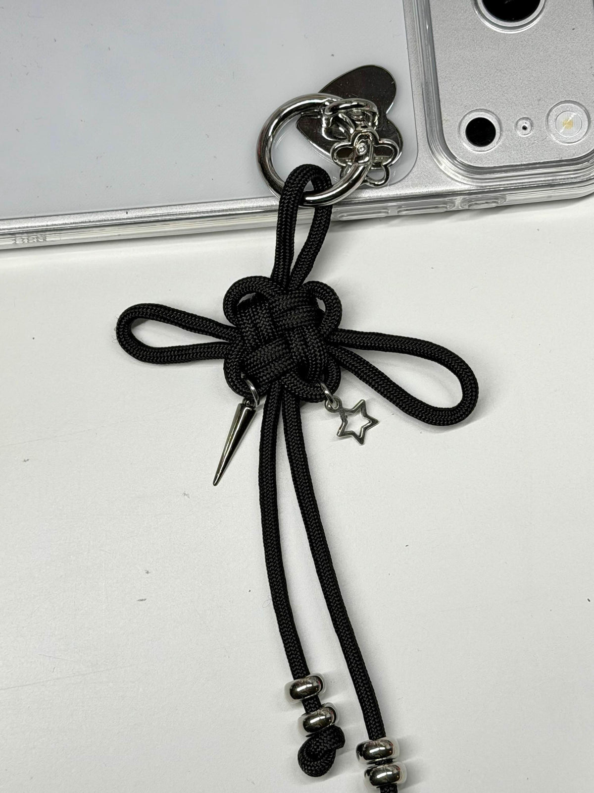 Black Fortune Lucky Knot