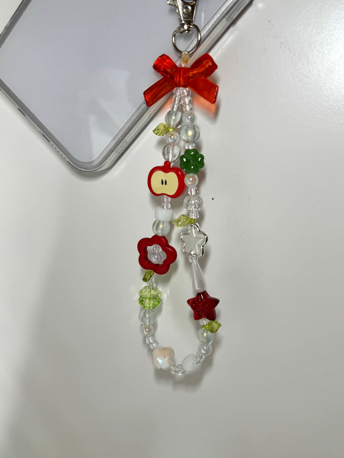 Apple Blossom Beaded Strap