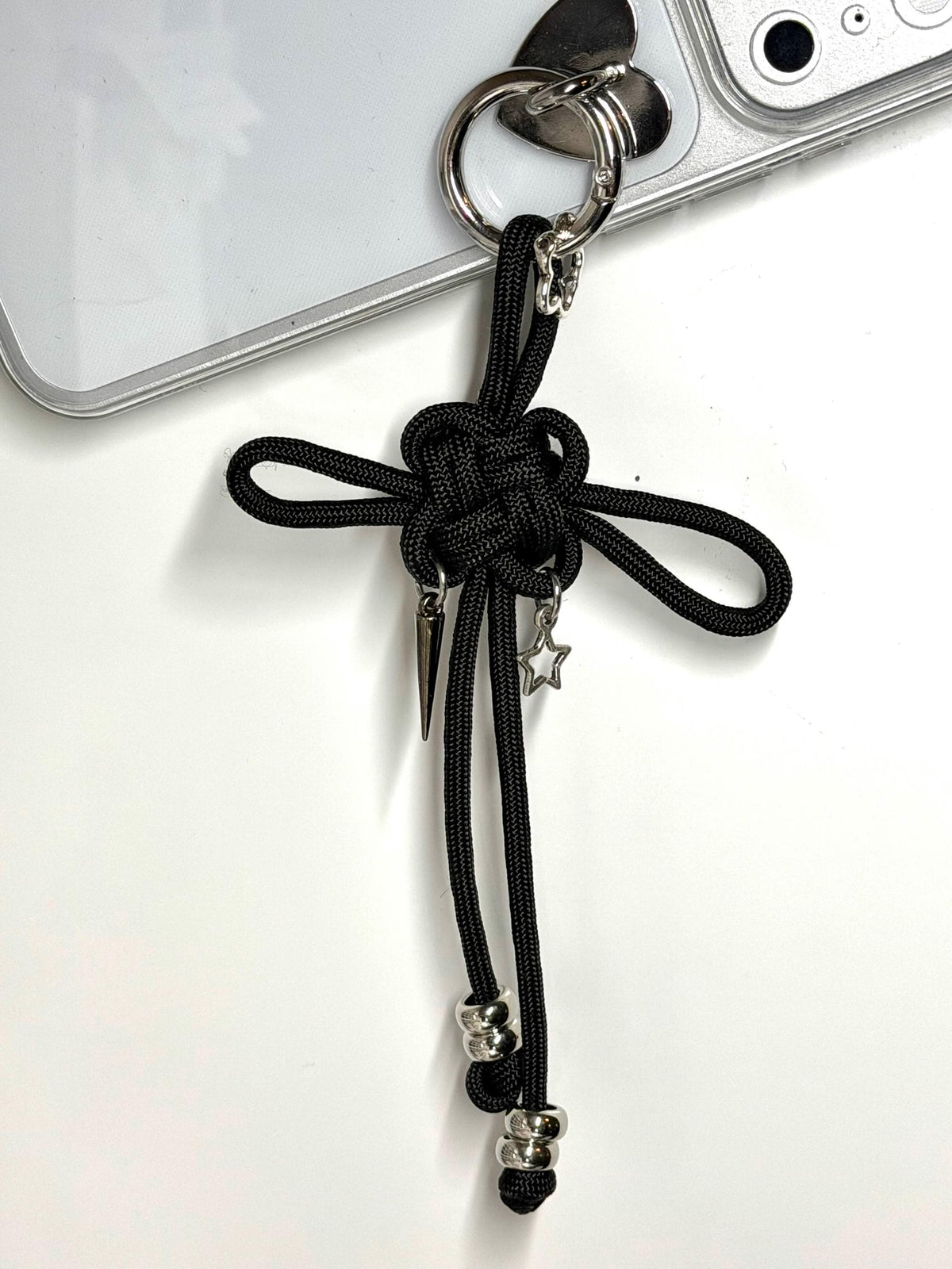 Black Fortune Lucky Knot