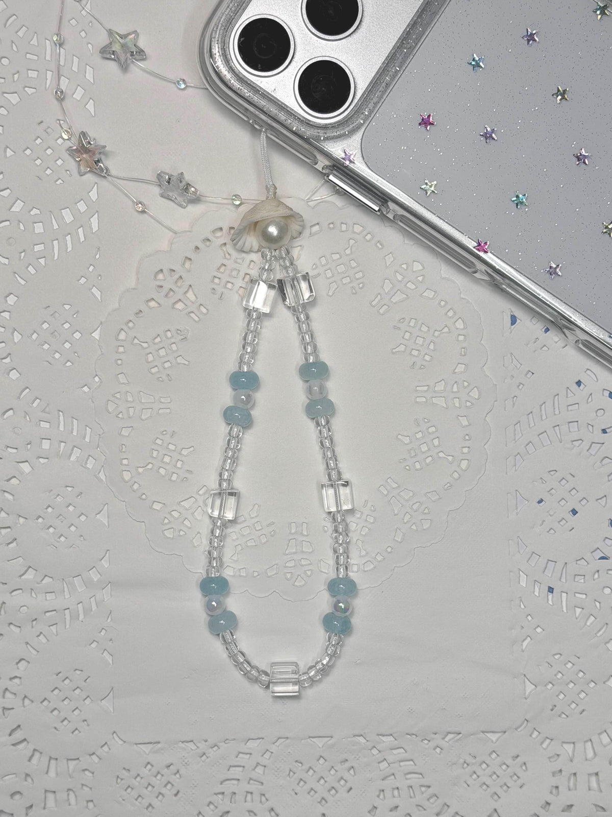 Abyss Pearl Seashell Beaded Strap